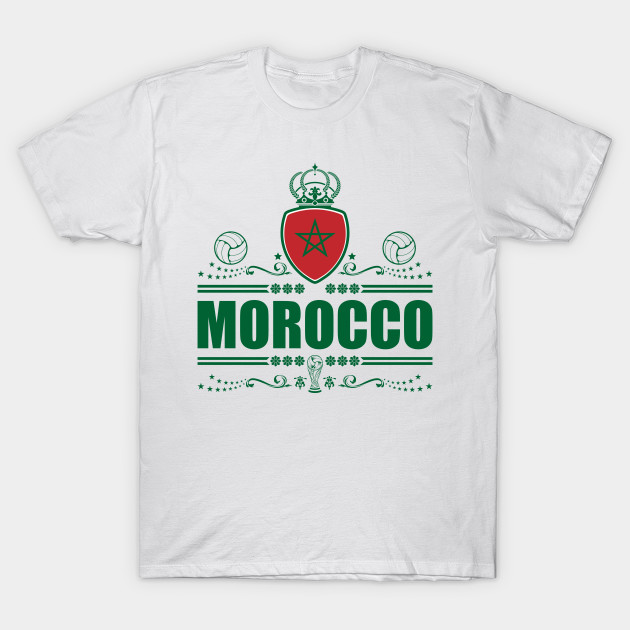 MOROCCO FOOTBALL GIFTS | VIGNETTE LINEART by VISUALUV